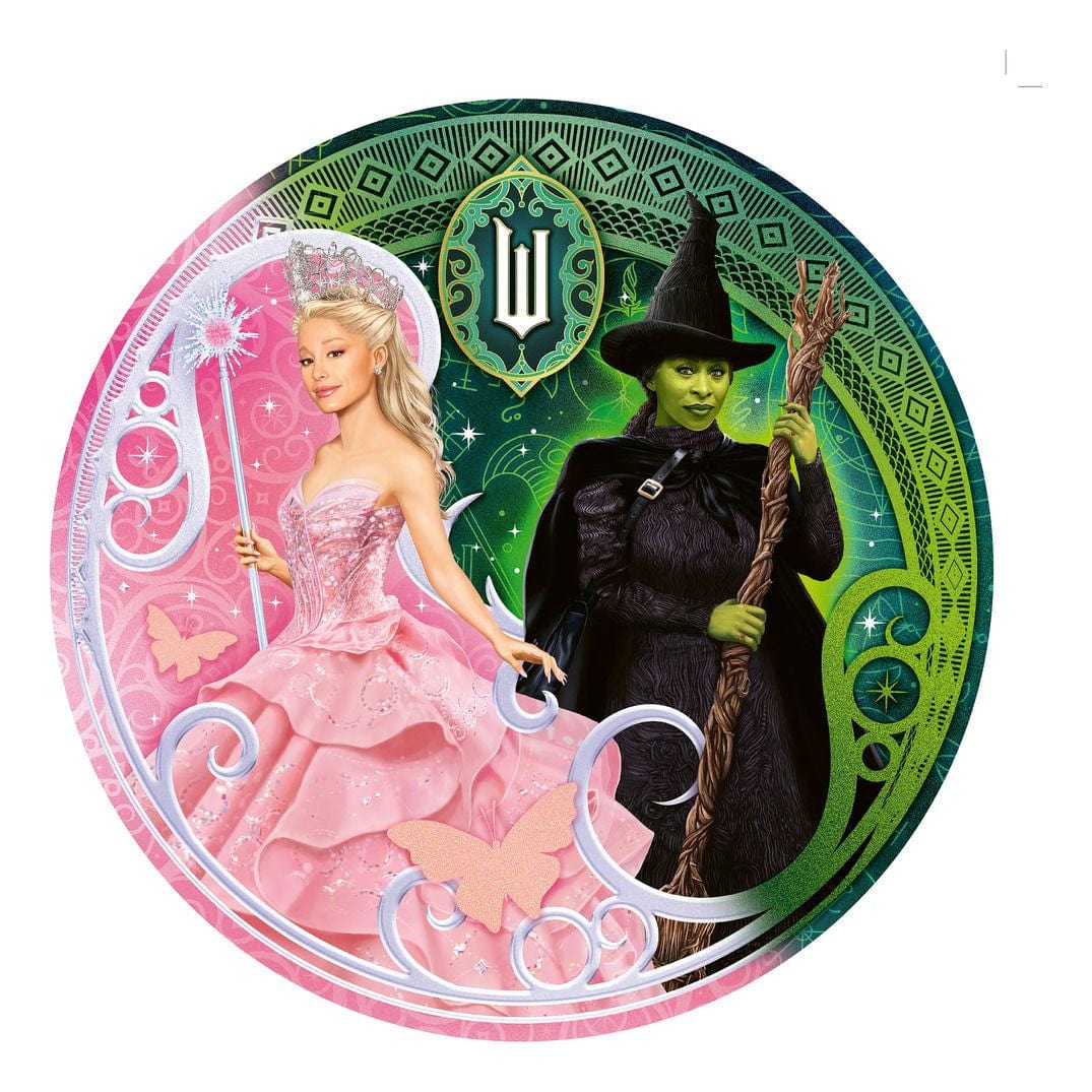 Ravensburger Wicked The Movie Circular, 500 Piece Jigsaw Puzzle - Image 3