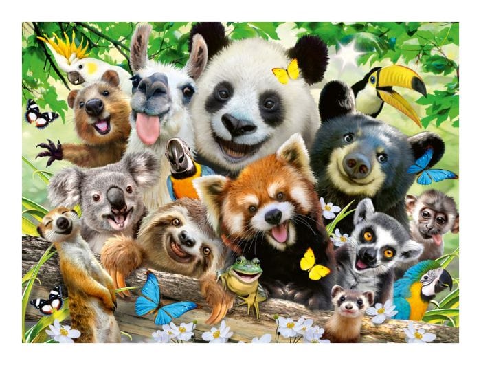 Ravensburger Wildlife-Selfie 300 XXL piece Jigsaw Puzzle - Image 2