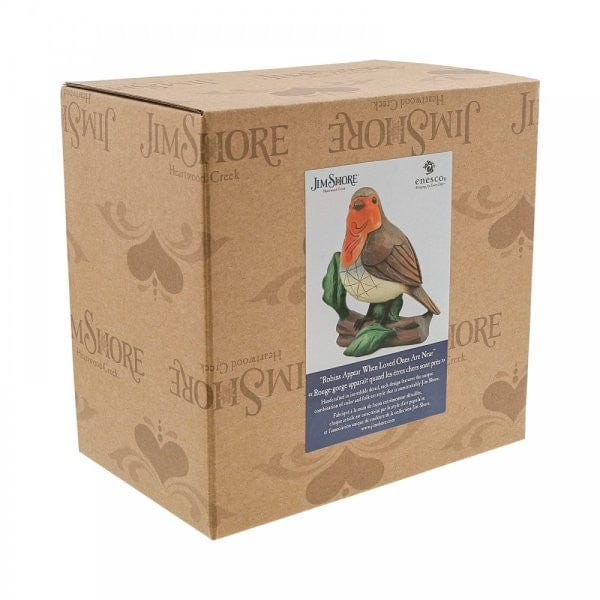Robin Figurine by Jim Shore A30717 - Image 4