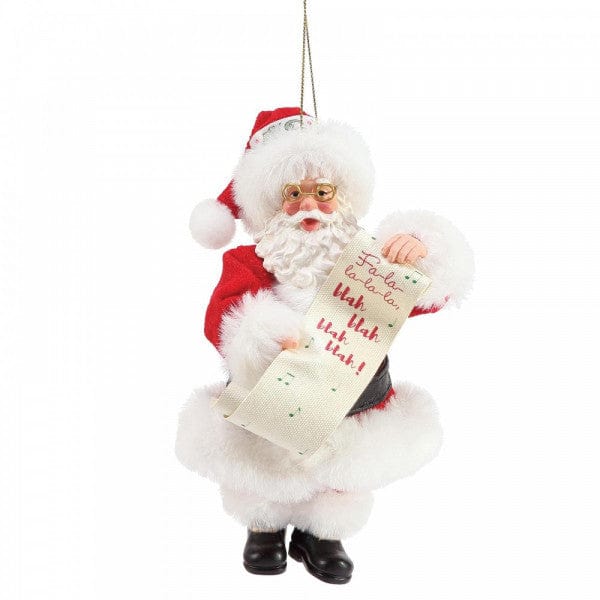 Santa Fa La La Possible Dreams by D56 Hanging Christmas Ornament