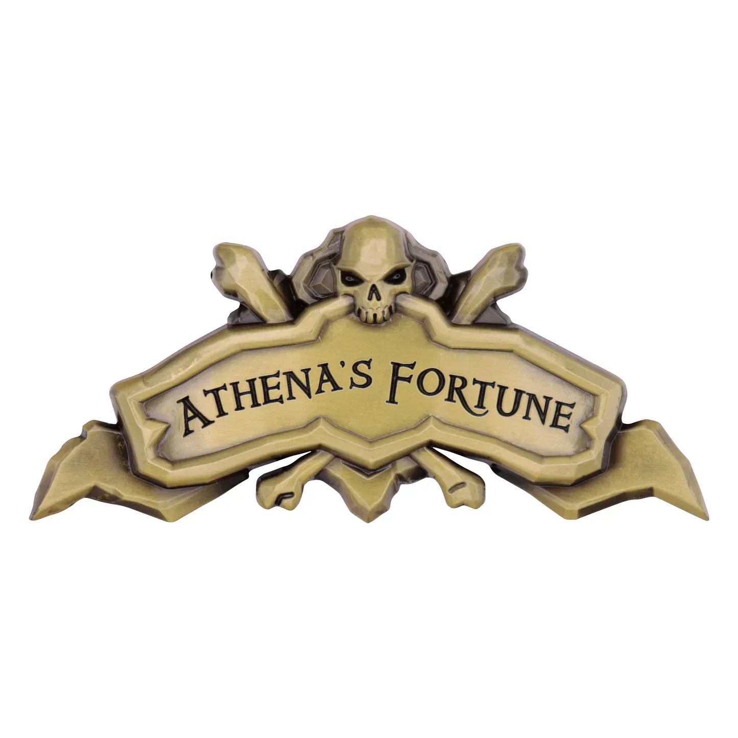 Sea Of Thieves Athena's Fortune Limited Edition Ship Plaque Antique Edition - Image 2