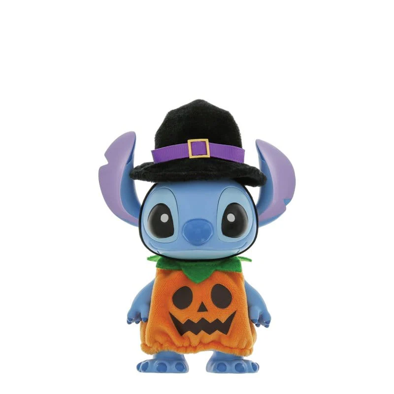 Set of 3 Disney Halloween Stitch Figurines - Spider, Skeleton, Pumpkin by Grand Jester Studios - Image 2