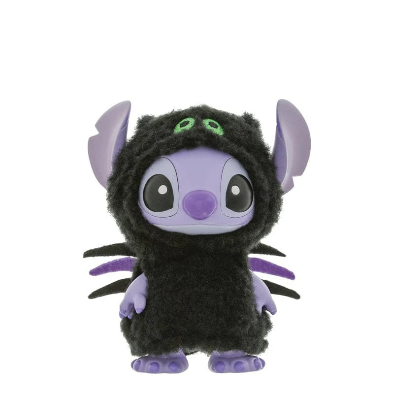 Set of 3 Disney Halloween Stitch Figurines - Spider, Skeleton, Pumpkin by Grand Jester Studios - Image 3