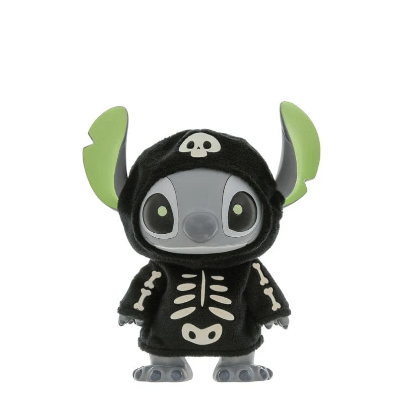 Set of 3 Disney Halloween Stitch Figurines - Spider, Skeleton, Pumpkin by Grand Jester Studios - Image 4