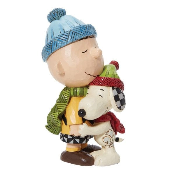Snoopy and Charlie Brown Hugging Figurine By Jim Shore 6013043 - Image 2