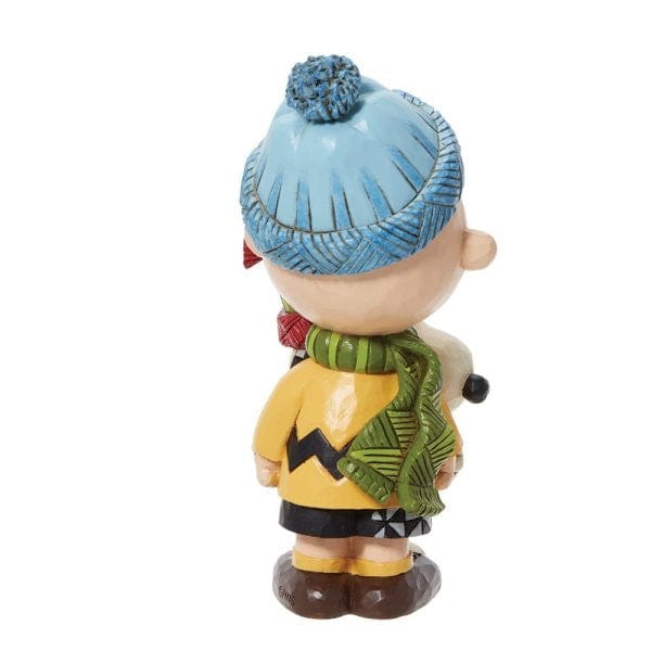 Snoopy and Charlie Brown Hugging Figurine By Jim Shore 6013043 - Image 3