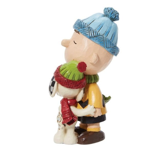 Snoopy and Charlie Brown Hugging Figurine By Jim Shore 6013043 - Image 4