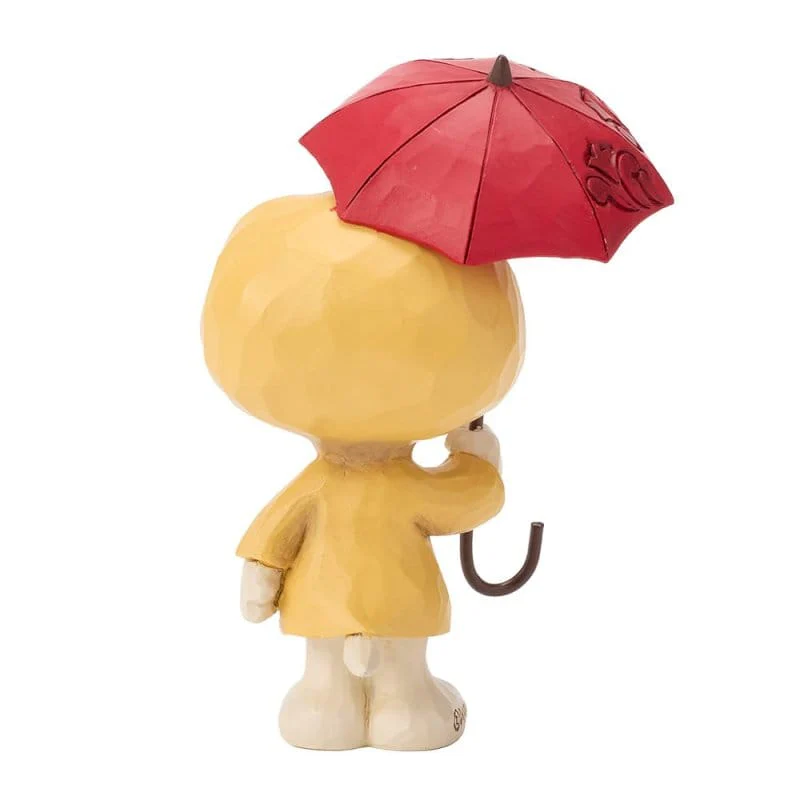 Snoopy In Raincoat Mini Figurine Peanuts by Jim Shore - Image 4