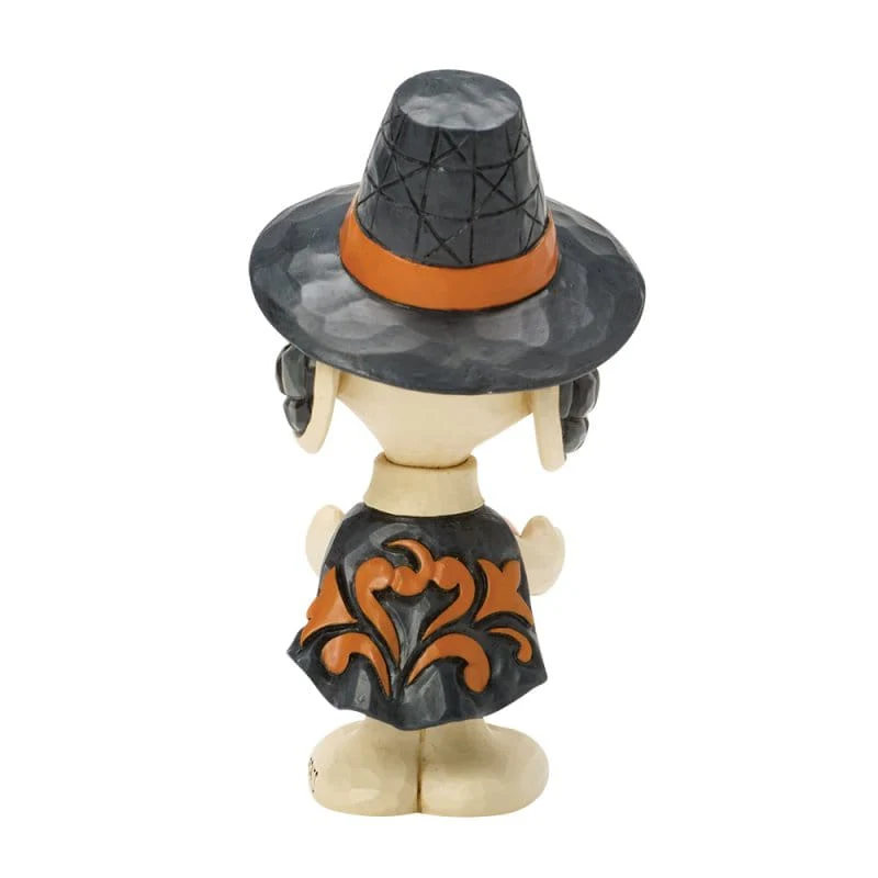 Snoopy with Pumpkin Pie Mini Figurine Peanuts by Jim Shore 6018514 - Image 3