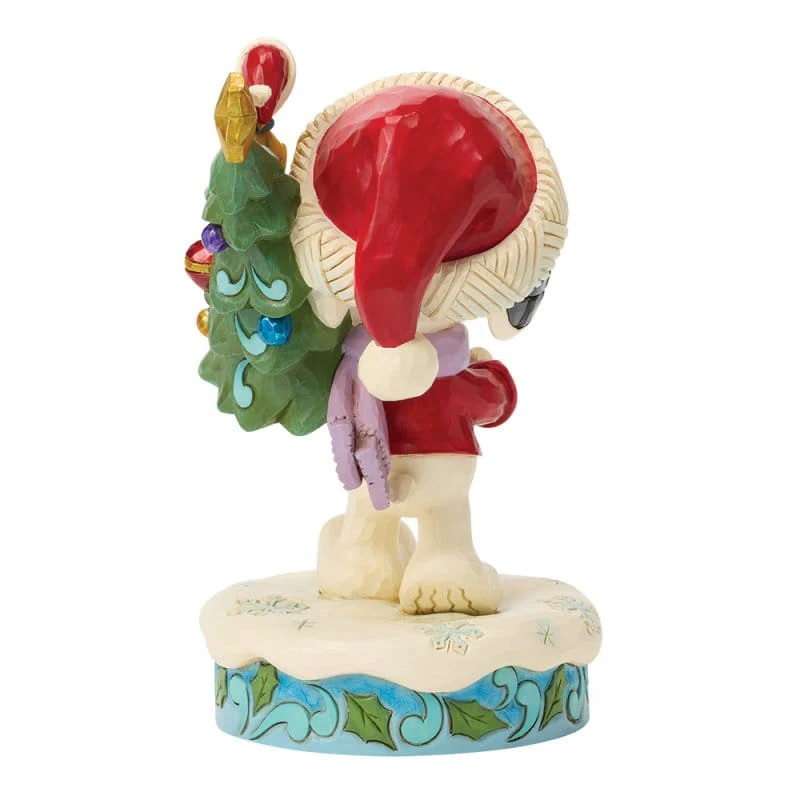Our Little Tree (Snoopy and Woodstock with Tree) Figurine Peanuts By Jim Shore 6018681 - Image 4