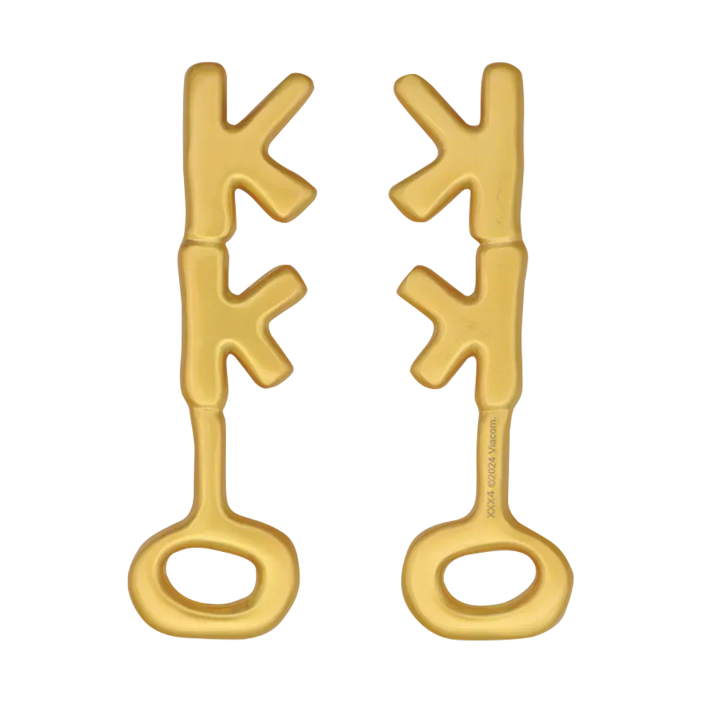 Spongebob Squarepants Key To The Crusty Krab 24K Gold Plated - Image 3