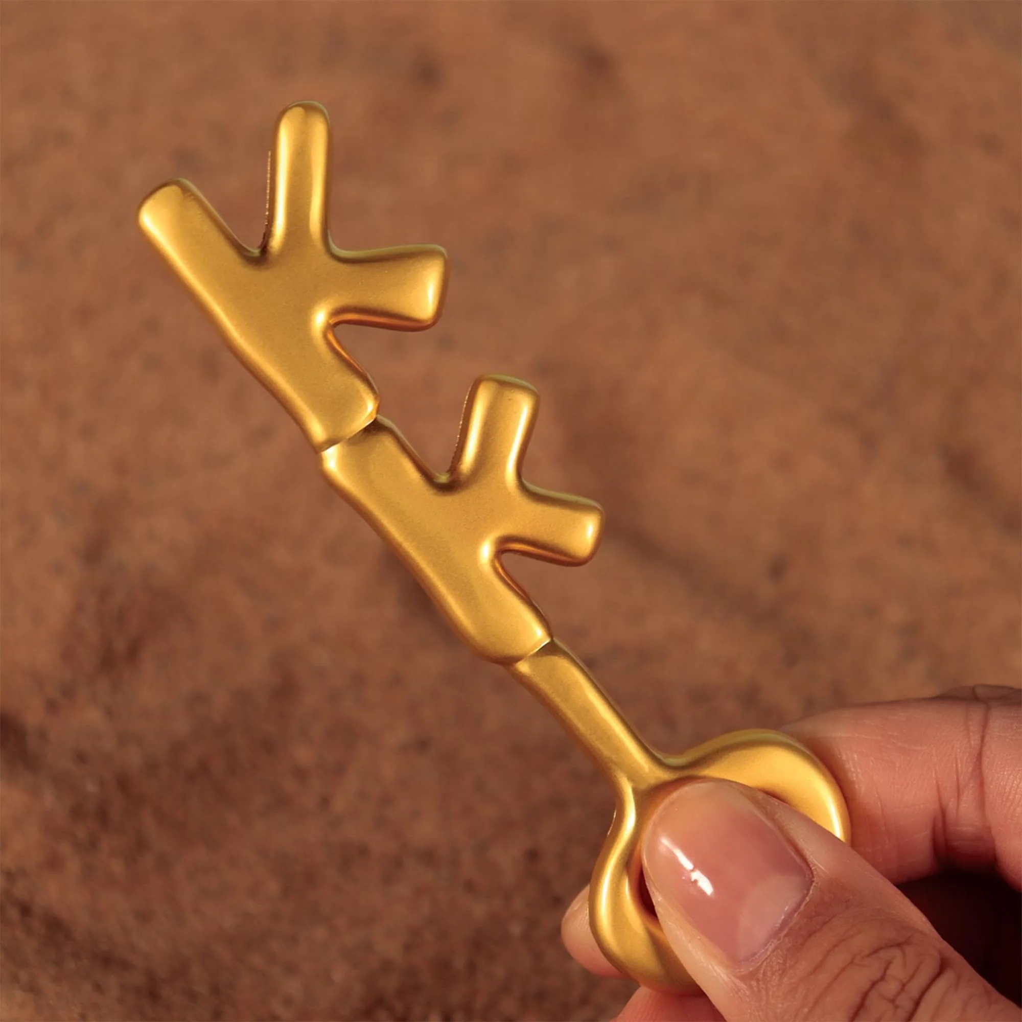 Spongebob Squarepants Key To The Crusty Krab 24K Gold Plated - Image 4