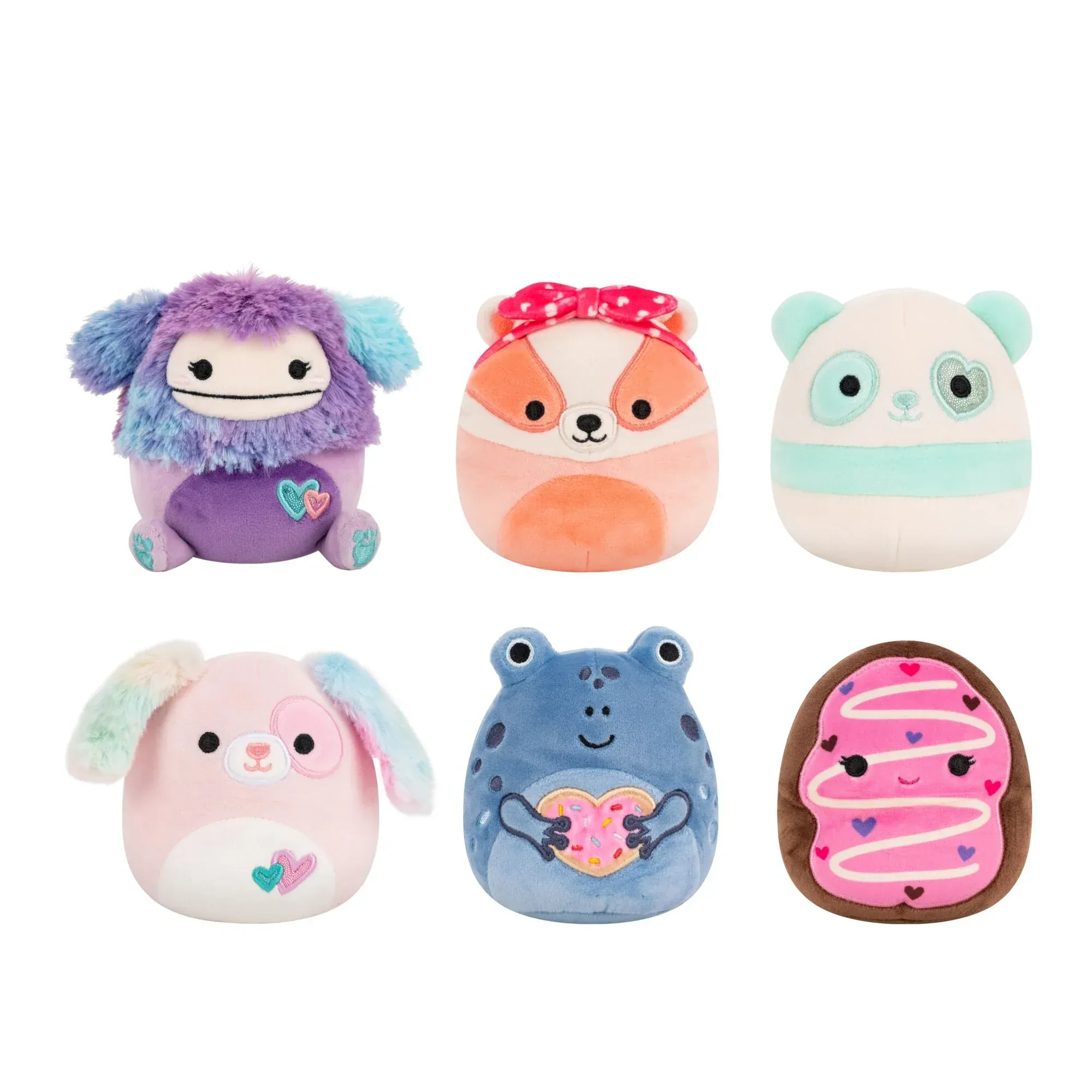 Squishmallows 4" Blind Valentines Capsules - One at Random - Image 2