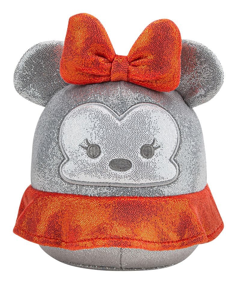 Squishmallows 5” Disney 100th Anniversary 4 Pack - Mickey Mouse, Minnie Mouse, Stitch and the Cheshire Cat - Image 3