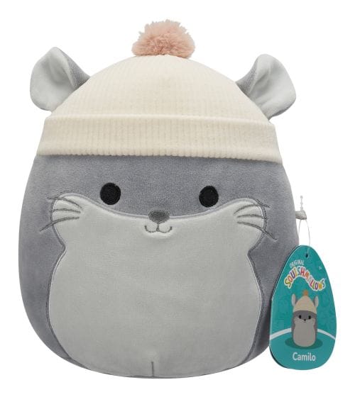 Squishmallows 7.5" Plush Camilo The Grey Chinchilla