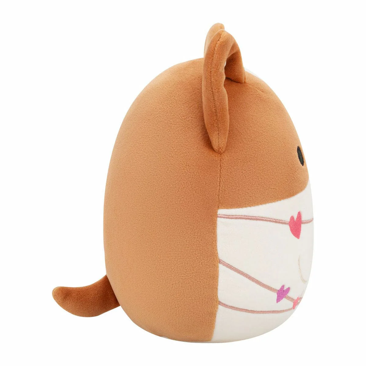 Squishmallows 7.5" Valentines Reginald the Corgi with Heart Strings - Image 3
