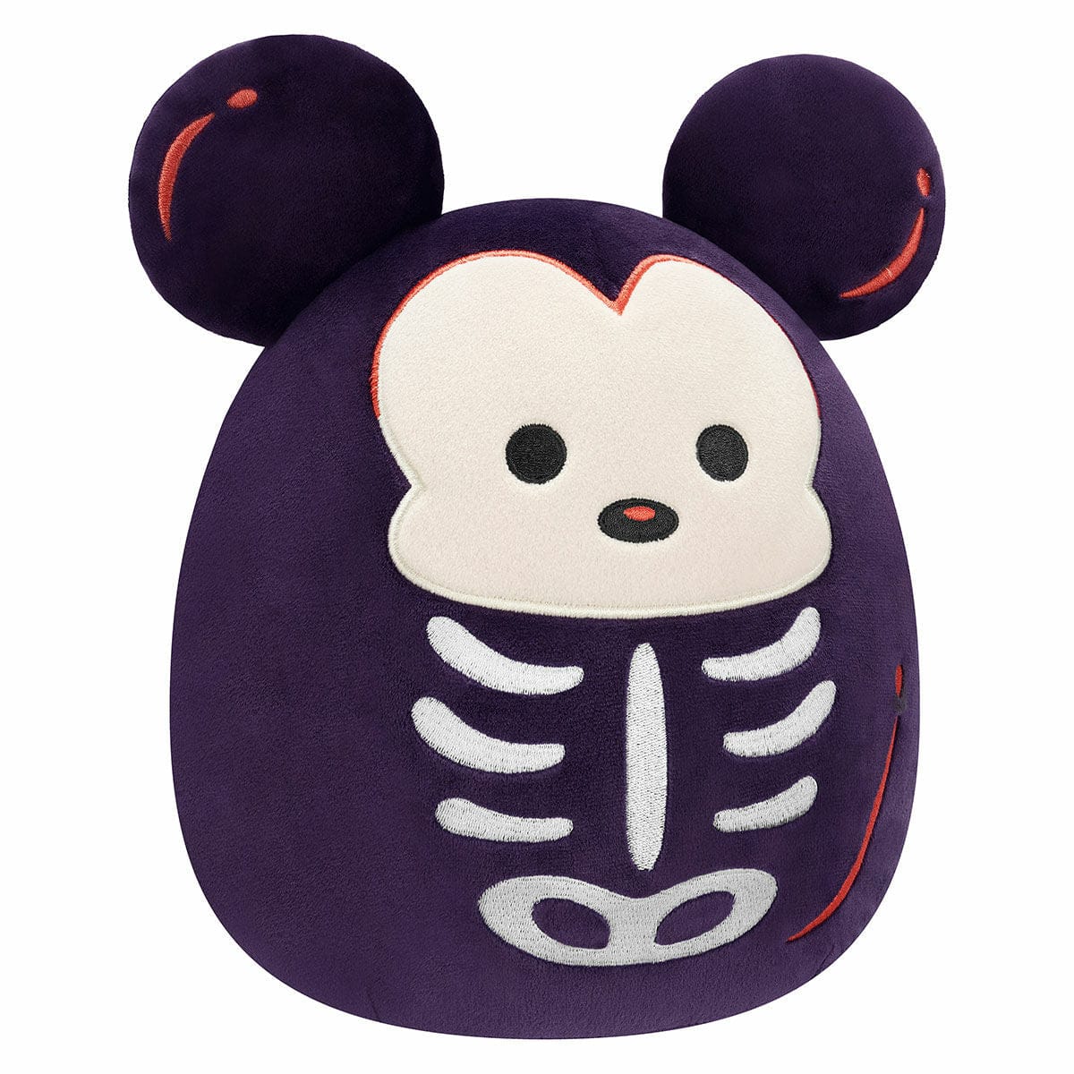 Squishmallows 8" Disney Halloween Skeleton Mickey Mouse - Image 2