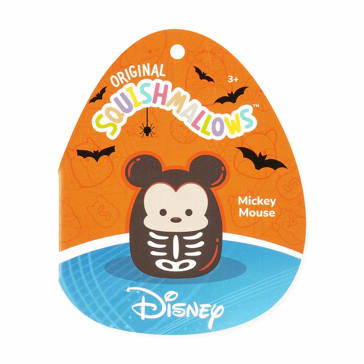 Squishmallows 8" Disney Halloween Skeleton Mickey Mouse - Image 5