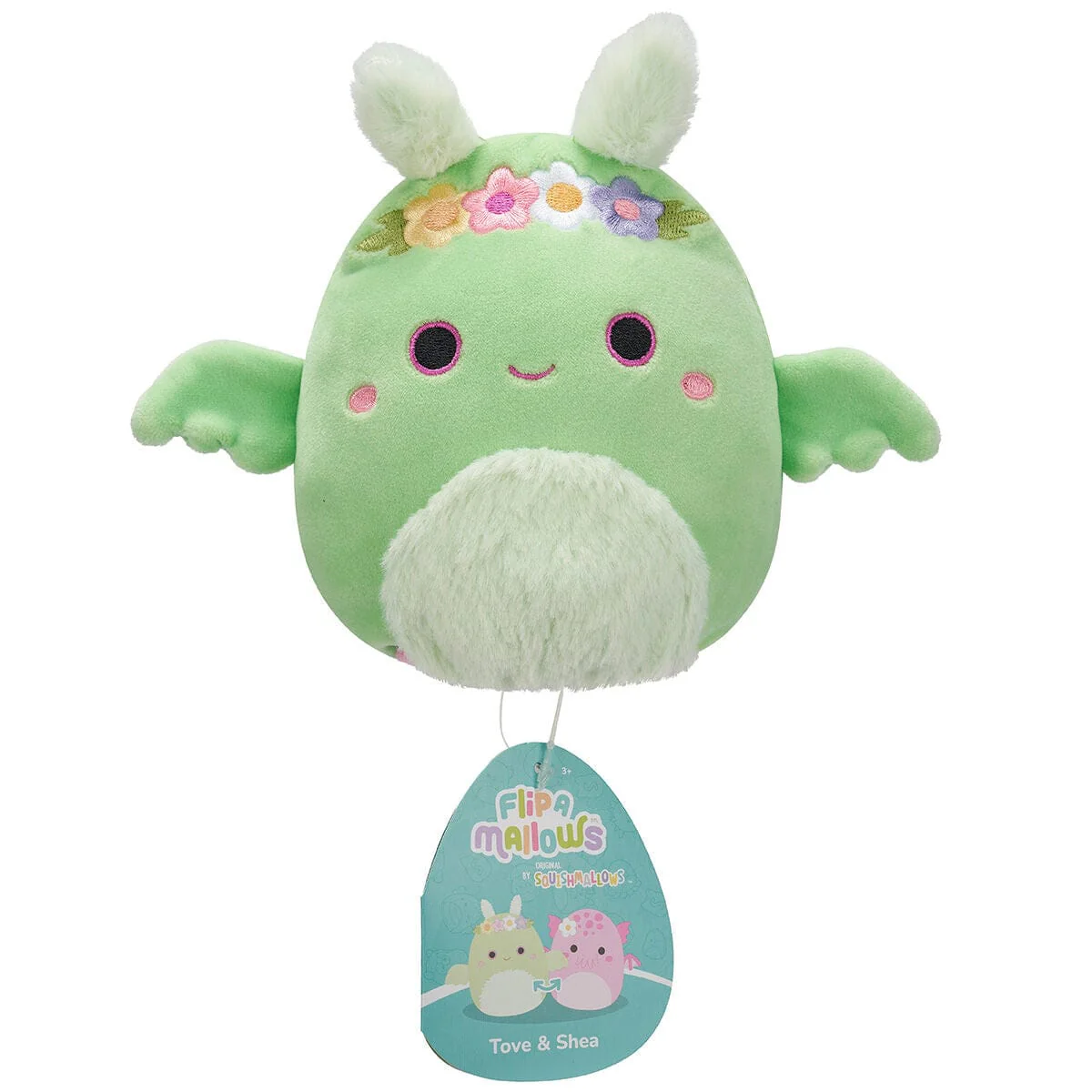 Squishmallows Flip-A-Mallows 5" Tove & Shea - Image 3