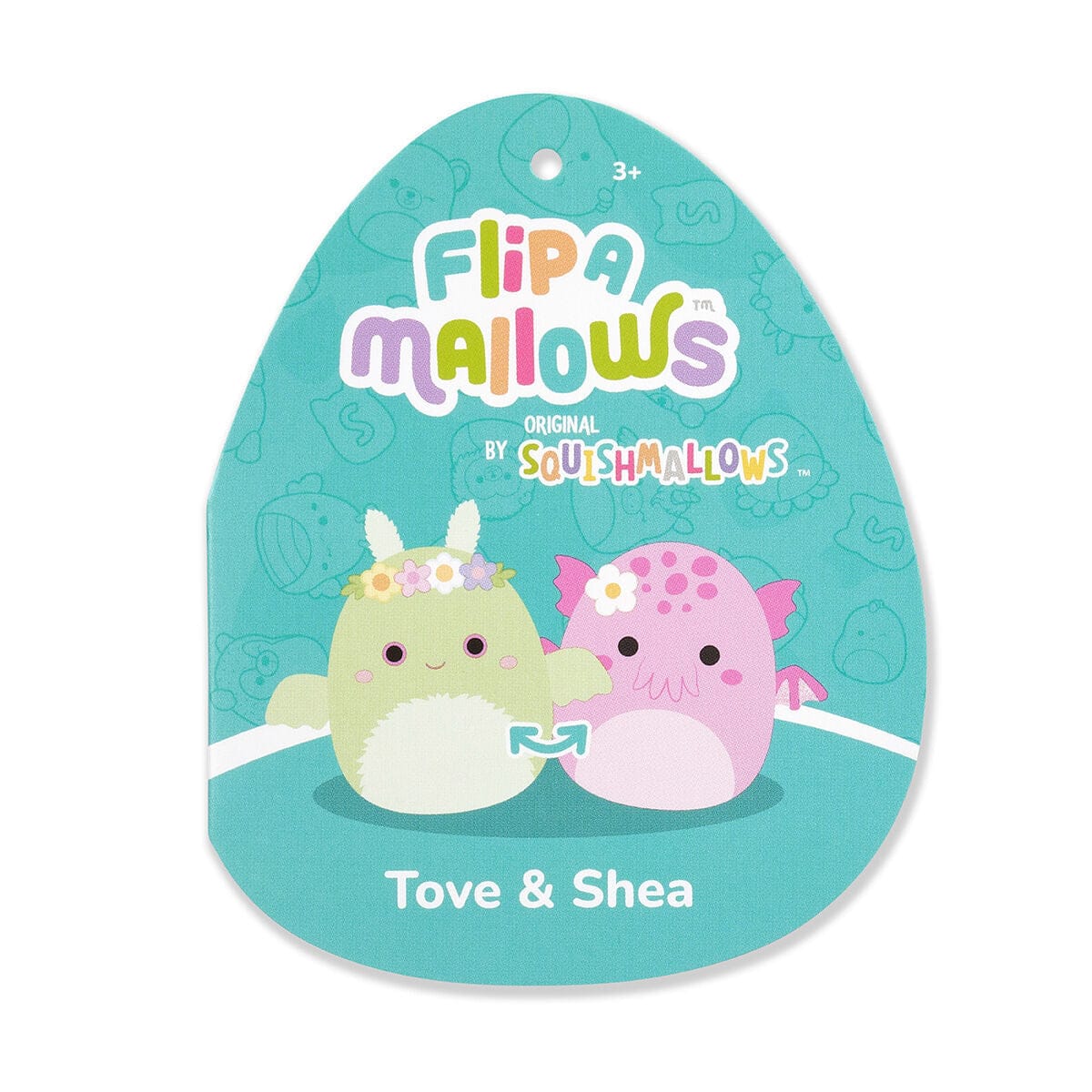 Squishmallows Flip-A-Mallows 5" Tove & Shea - Image 4