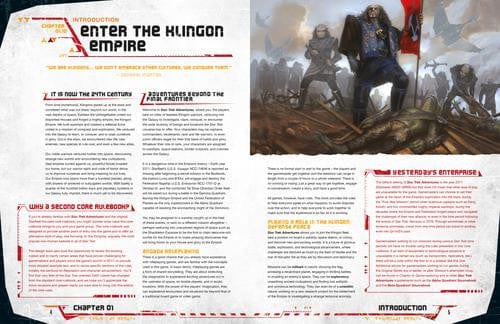 Star Trek Klingon Collector's Edition Rulebook - Image 2
