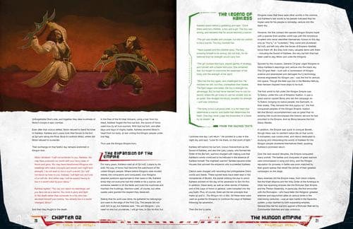 Star Trek Klingon Collector's Edition Rulebook - Image 3