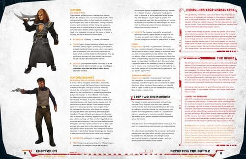 Star Trek Klingon Collector's Edition Rulebook - Image 5