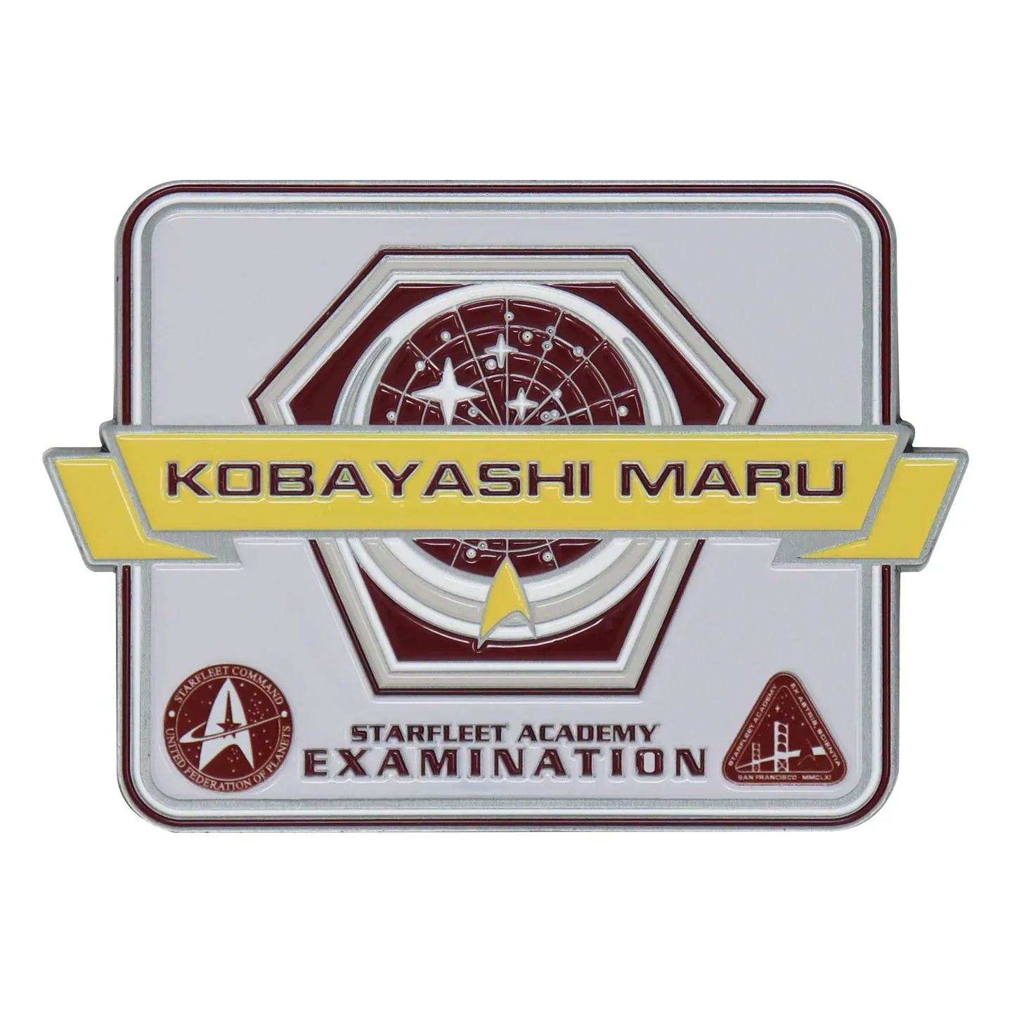 Star Trek Kobayashi Maru Limited edition Medallion - Image 2