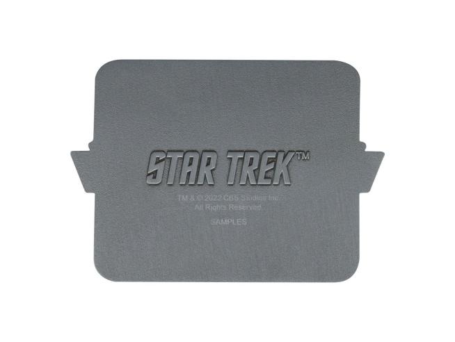 Star Trek Kobayashi Maru Limited edition Medallion - Image 3