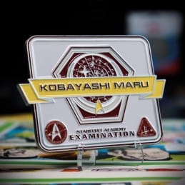Star Trek Kobayashi Maru Limited edition Medallion - Image 4