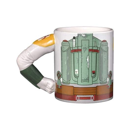 Star Wars Bobba Fett Mug with 3D Arm - Image 2