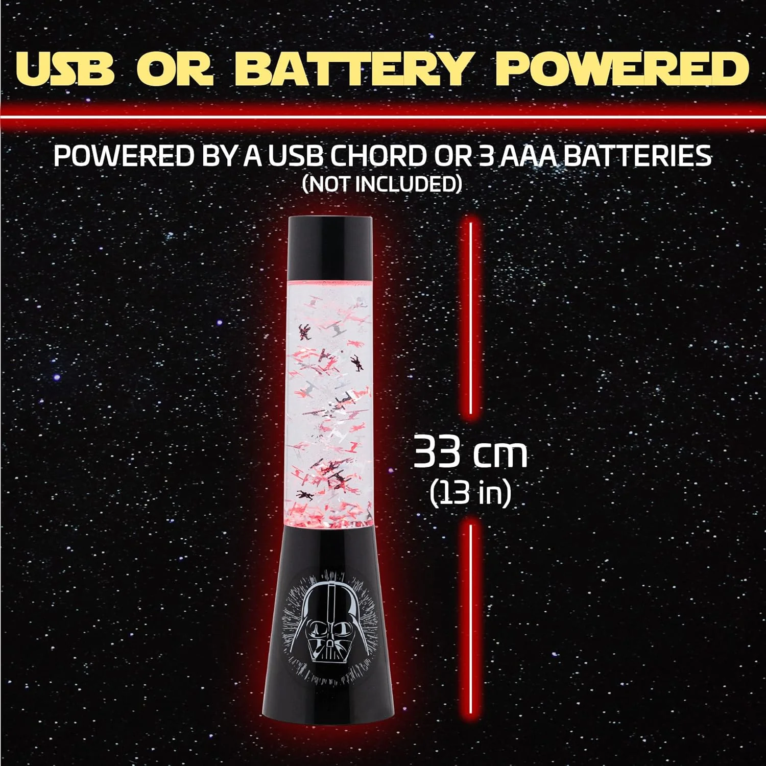 Star Wars Flow Lamp By Paladone - Image 3