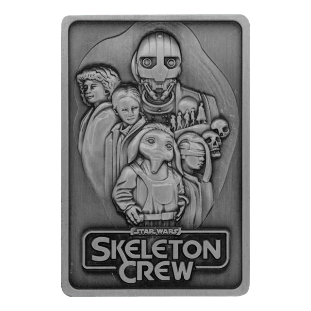 Star Wars Skeleton Crew Metal Ingot - Image 2