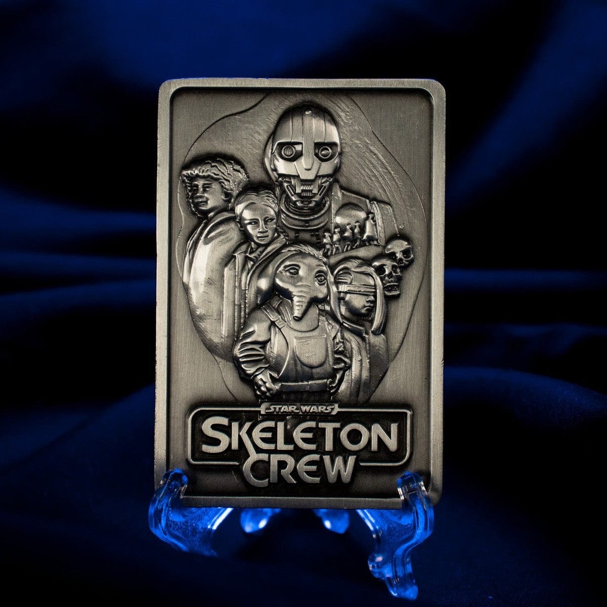 Star Wars Skeleton Crew Metal Ingot - Image 4