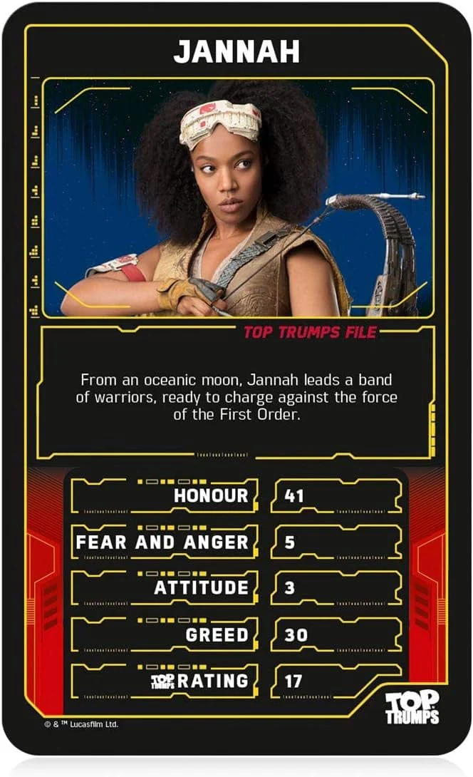 Star Wars The Rise of Skywalker Top Trumps Card Game - Image 2