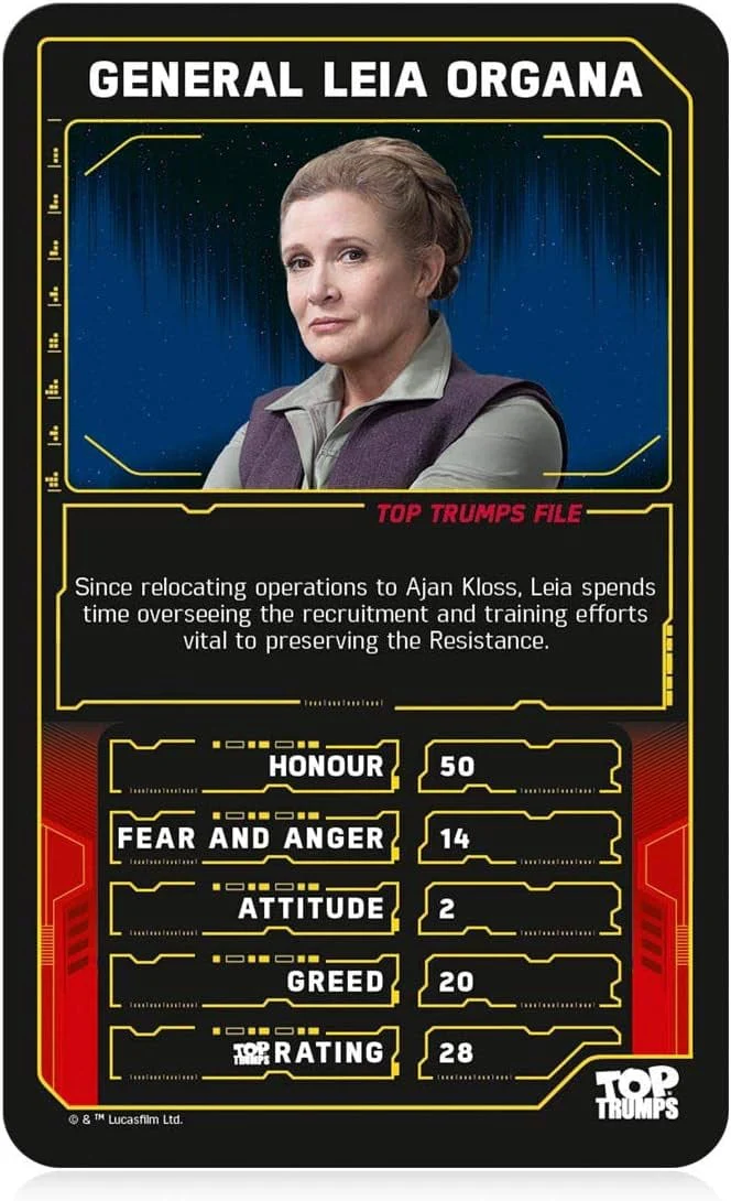 Star Wars The Rise of Skywalker Top Trumps Card Game - Image 3