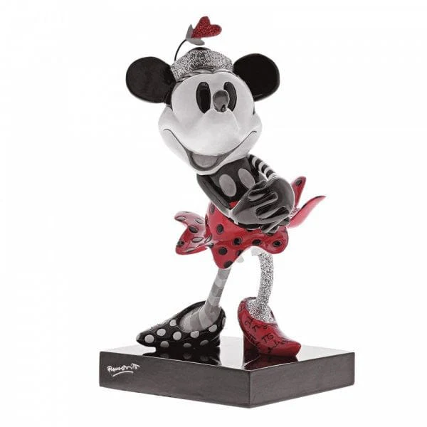 Disney Britto Steamboat Minnie Mouse Figurine 4059577 - Image 2