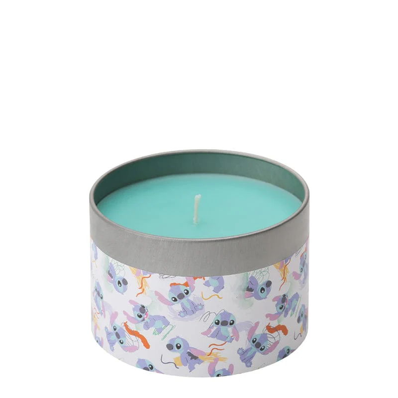 Disney Stitch Coral & Pineapple Tin Candle by Disney Home Fragrance - Image 3