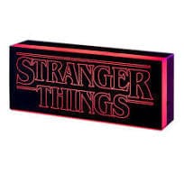 Stranger Things Logo Light By Paladone - Image 2