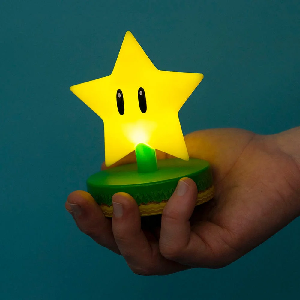 Super Mario Star Icon Light By Paladone - Image 2