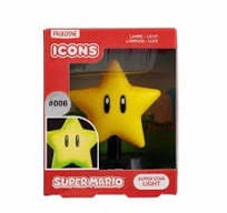 Super Mario Star Icon Light By Paladone - Image 3