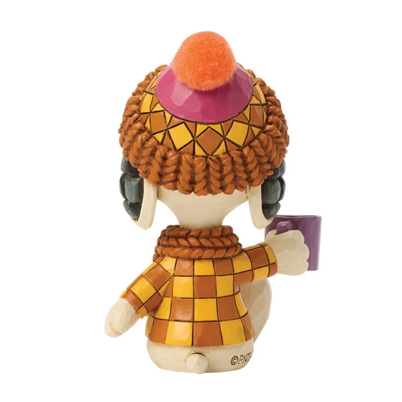 Taste of Fall (Snoopy with Mug) Figurine Peanuts by Jim Shore 6018513 - Image 3