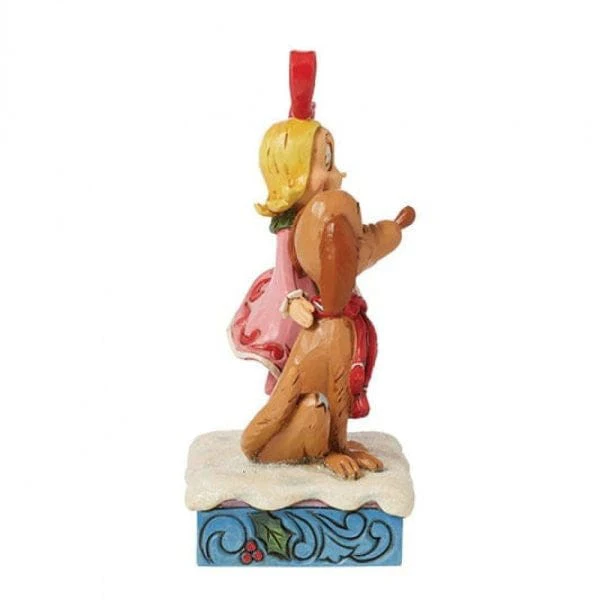 The Grinch Cindy Lou and Max Figurine By Jim Shore 6015220 - Image 3