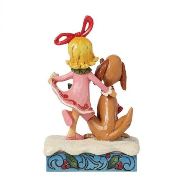 The Grinch Cindy Lou and Max Figurine By Jim Shore 6015220 - Image 4