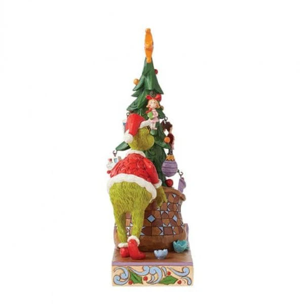 The Grinch Decoratable Countdown Tree Figurine By Jim Shore 6015223 - Image 3