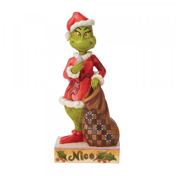 The Grinch Naughty/Nice Figurine by Jim Shore - Image 2