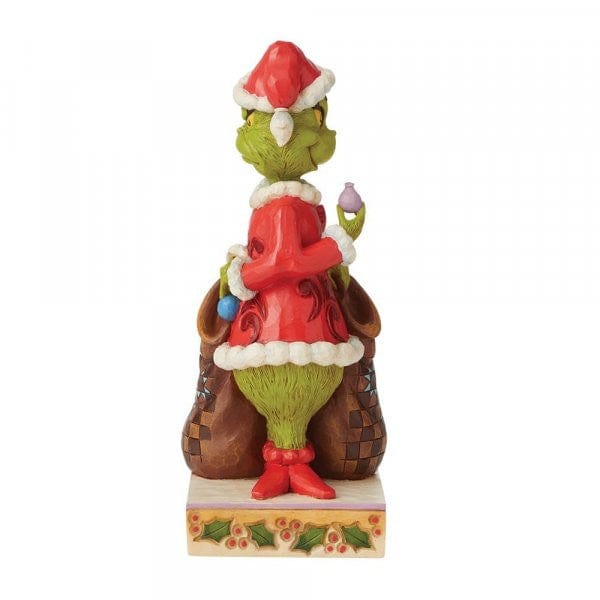 The Grinch Naughty/Nice Figurine by Jim Shore - Image 3