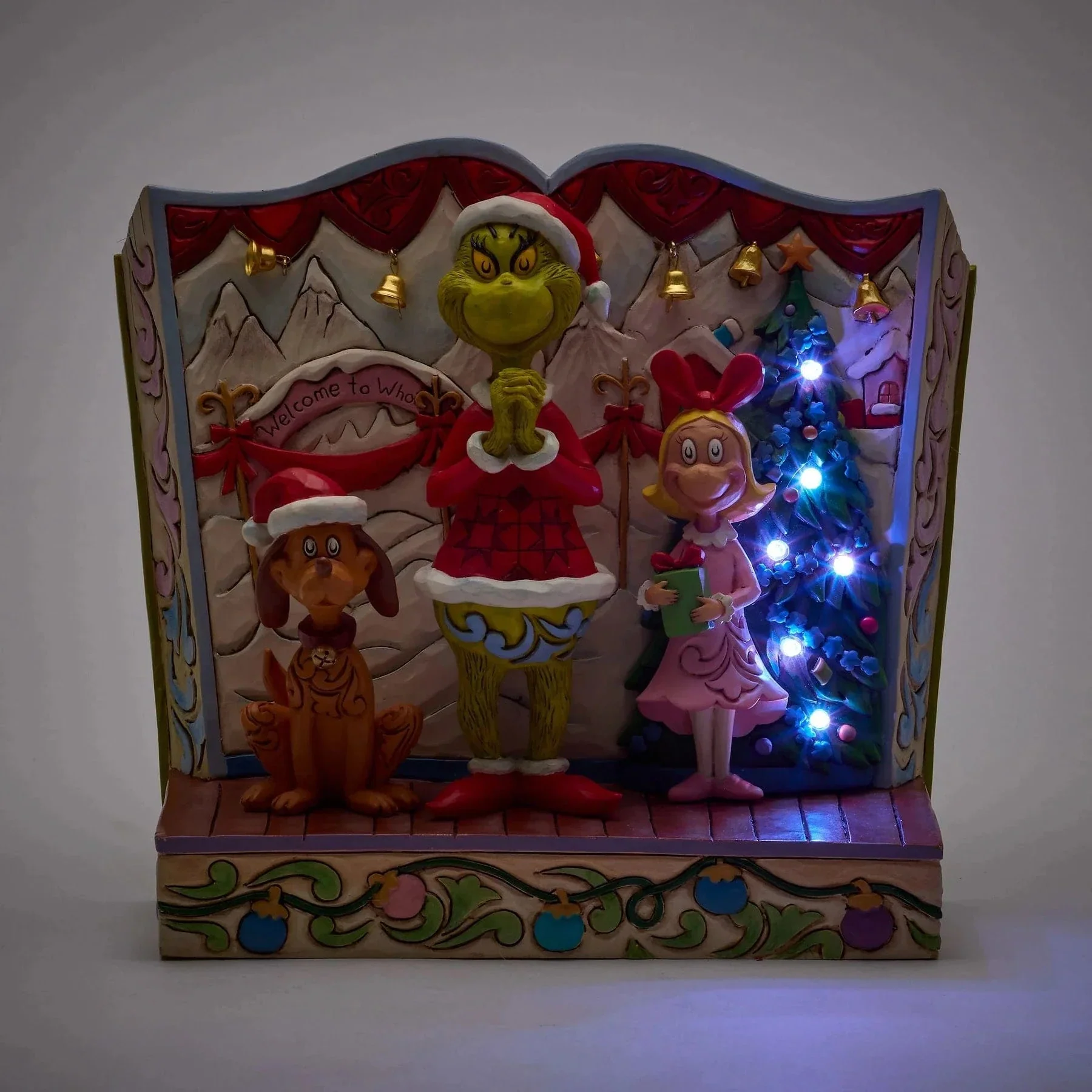 The Grinch with Cindy-Lou and Max Storybook (Signed First Edition)