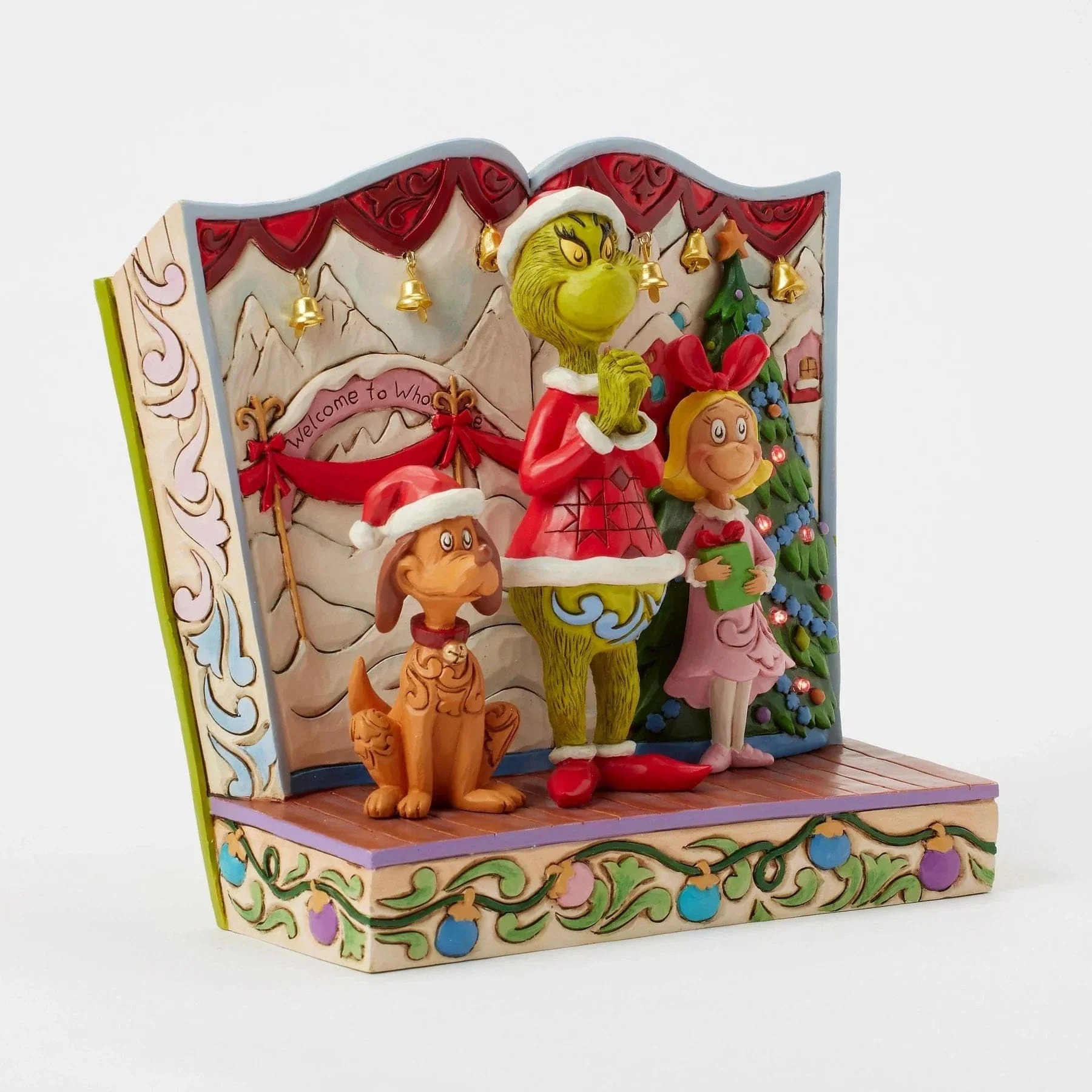 The Grinch with Cindy-Lou and Max Storybook (Signed First Edition) - Image 3