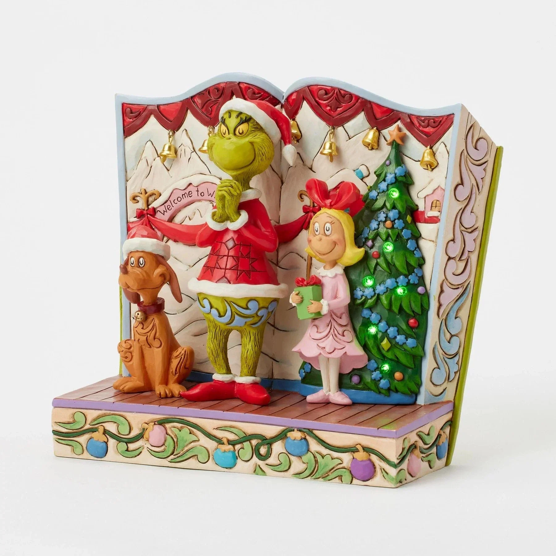 The Grinch with Cindy-Lou and Max Storybook (Signed First Edition) - Image 4